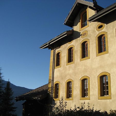 La Grande Maison Savièse Exteriér fotografie