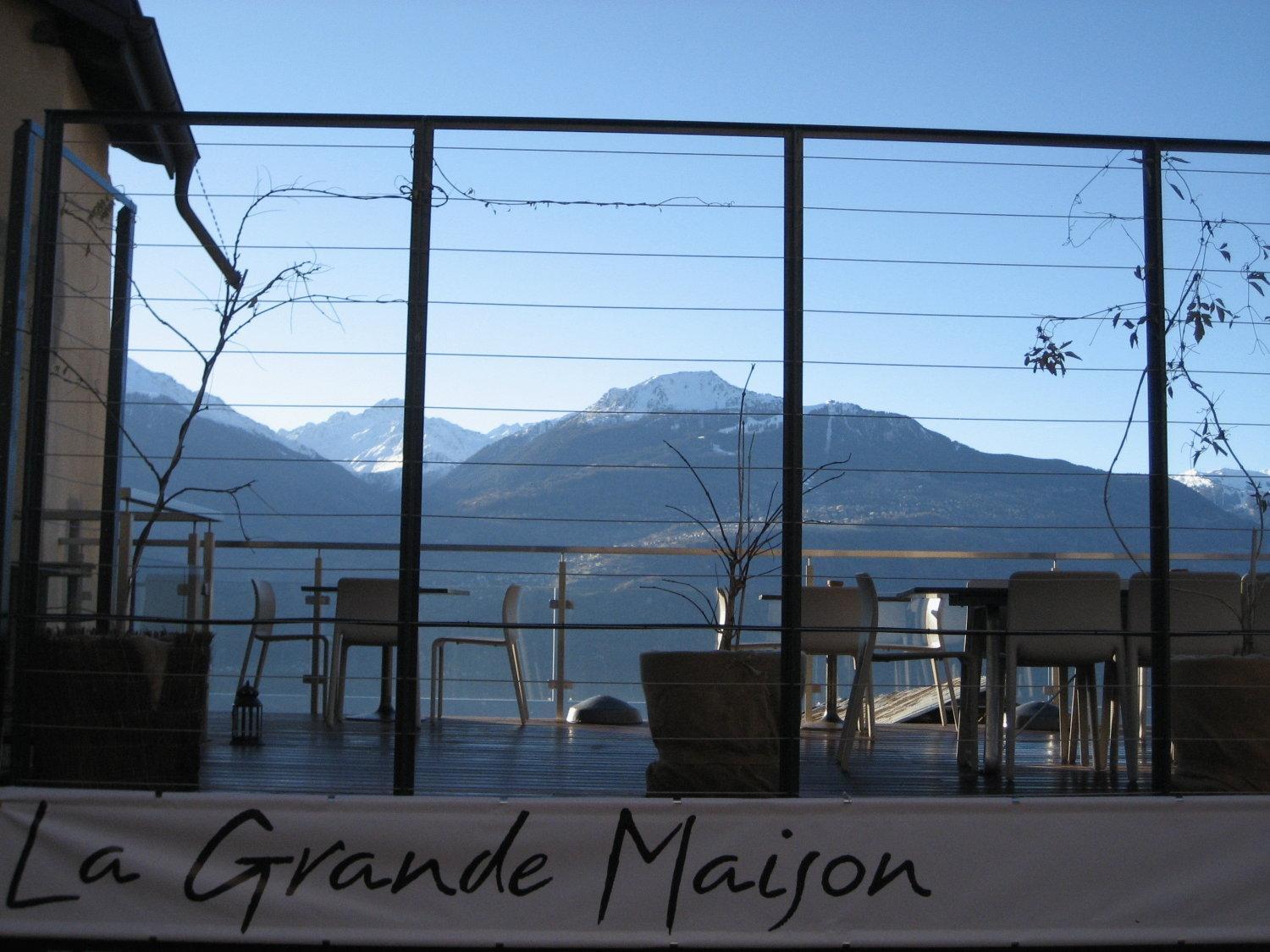 La Grande Maison Savièse Exteriér fotografie