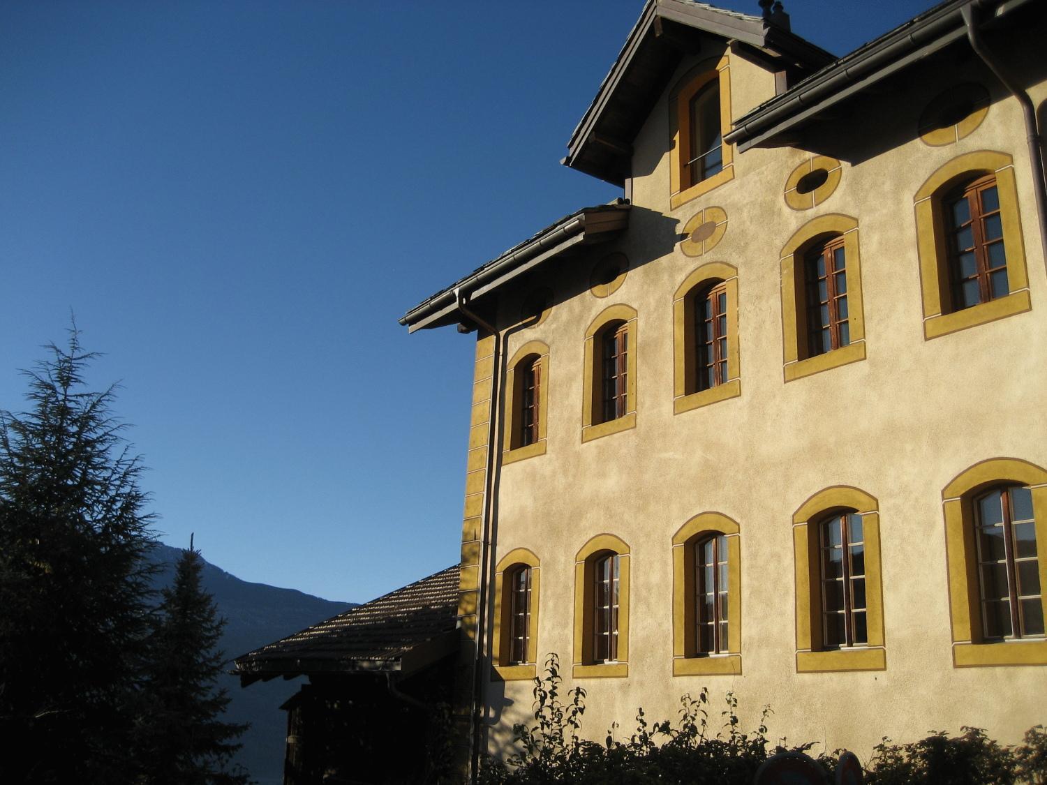 La Grande Maison Savièse Exteriér fotografie