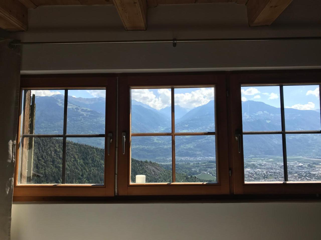 La Grande Maison Savièse Exteriér fotografie